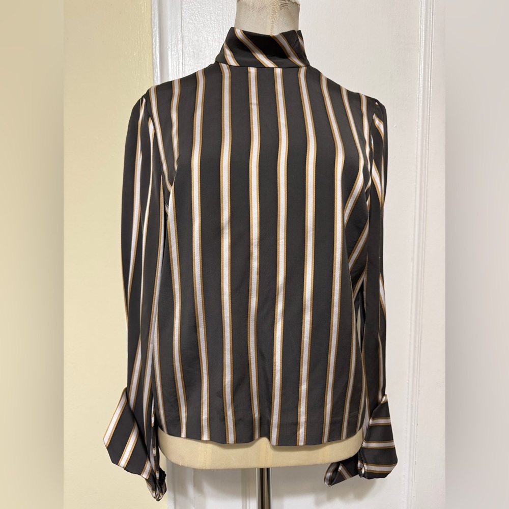 Monse Striped Blouse